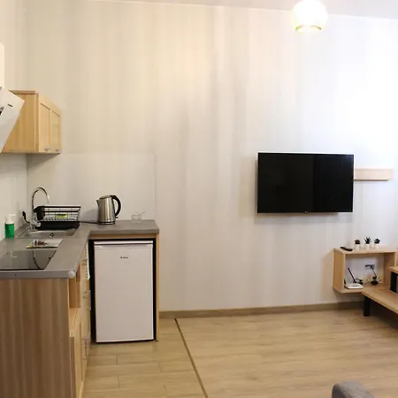 Pod Niedzwiedziem Centrum Ii アパート *