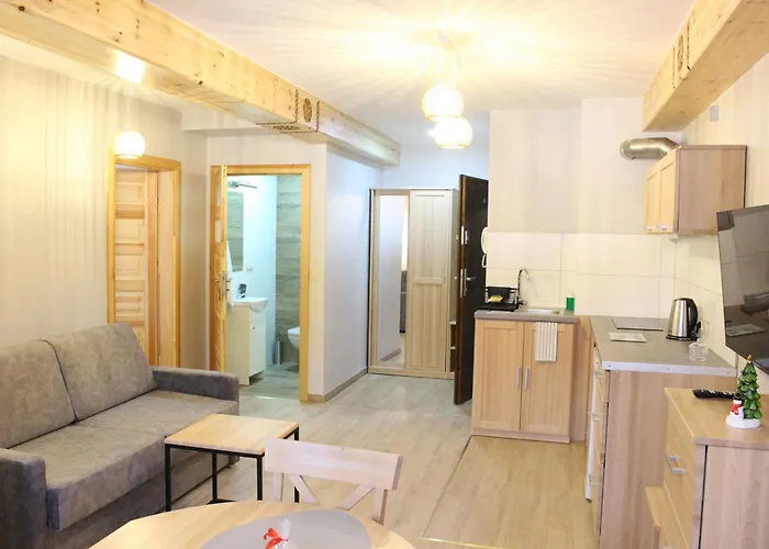 Pod Niedzwiedziem Centrum Ii アパート *