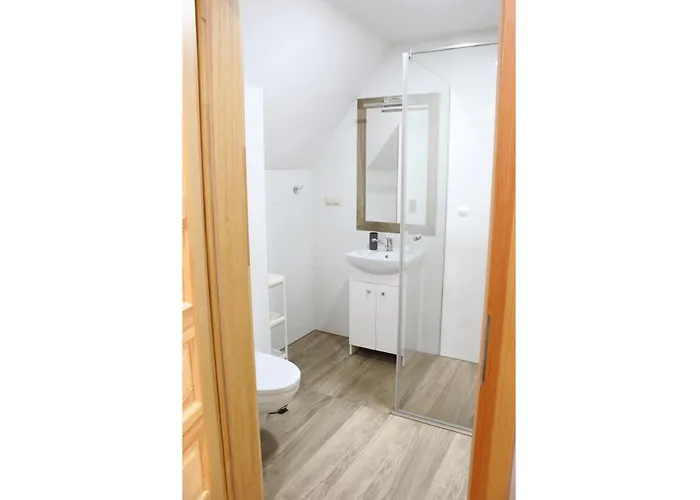 アパート Pod Niedzwiedziem Centrum Ii ザコパネ