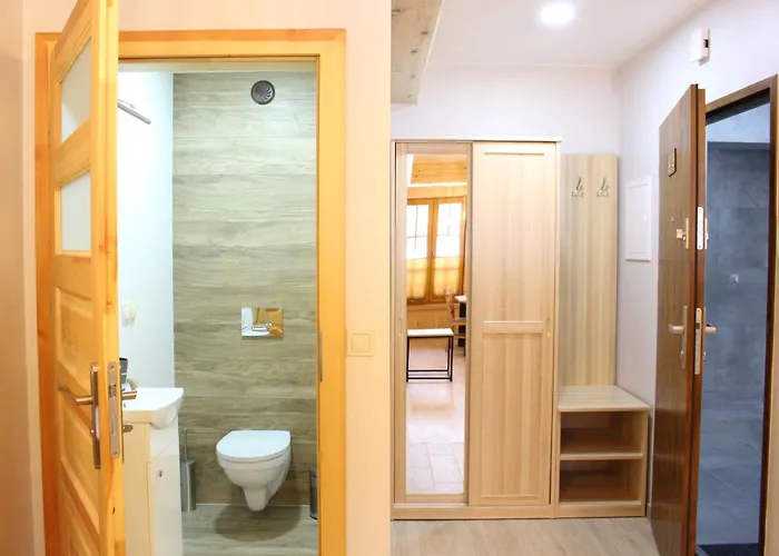 アパート Pod Niedzwiedziem Centrum Ii ザコパネ