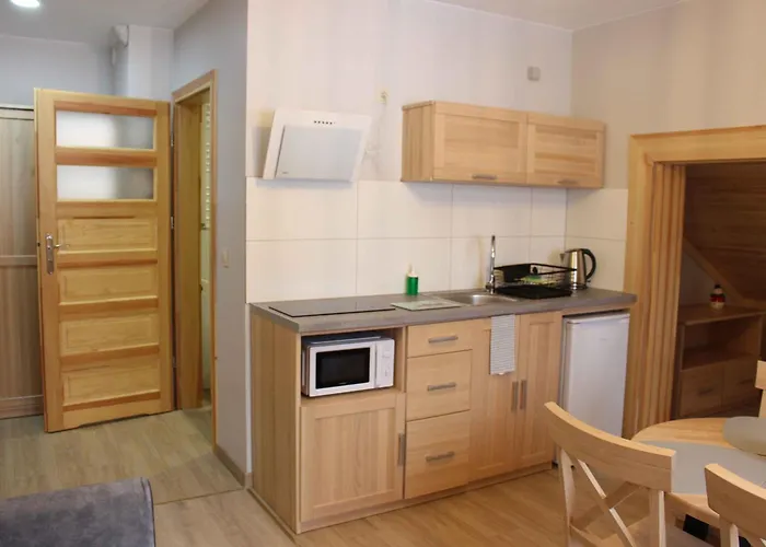 アパート Pod Niedzwiedziem Centrum Ii