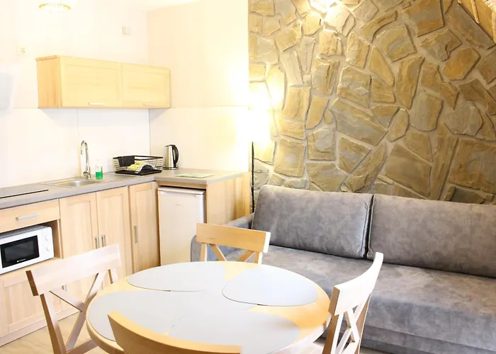 アパート Pod Niedzwiedziem Centrum Ii ザコパネ