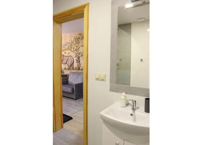 Pod Niedzwiedziem Centrum Ii アパート