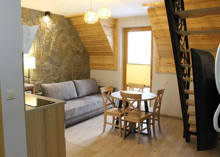 Pod Niedzwiedziem Centrum Ii アパート *