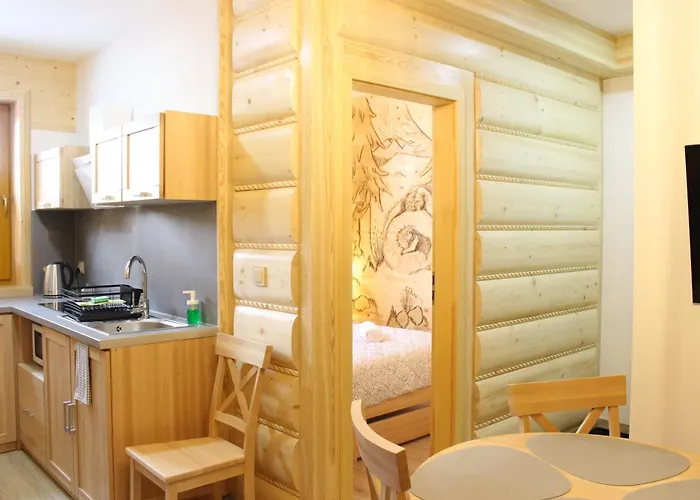 Pod Niedzwiedziem Centrum Ii アパート