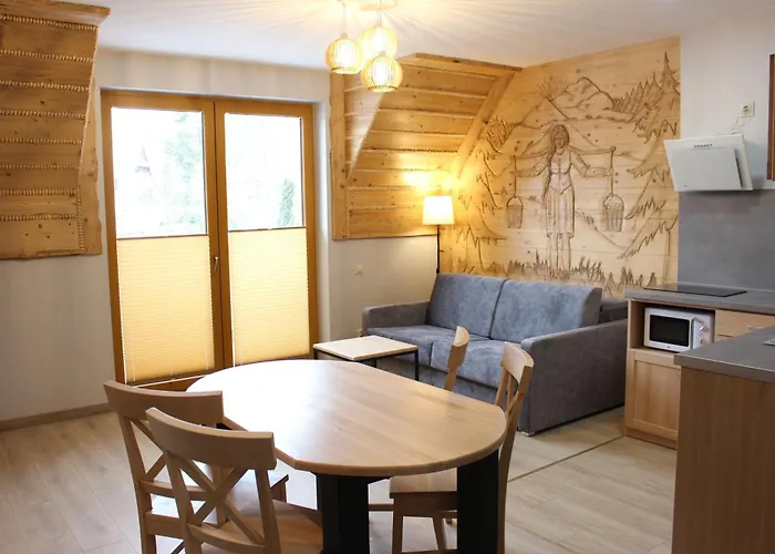 アパート Pod Niedzwiedziem Centrum Ii