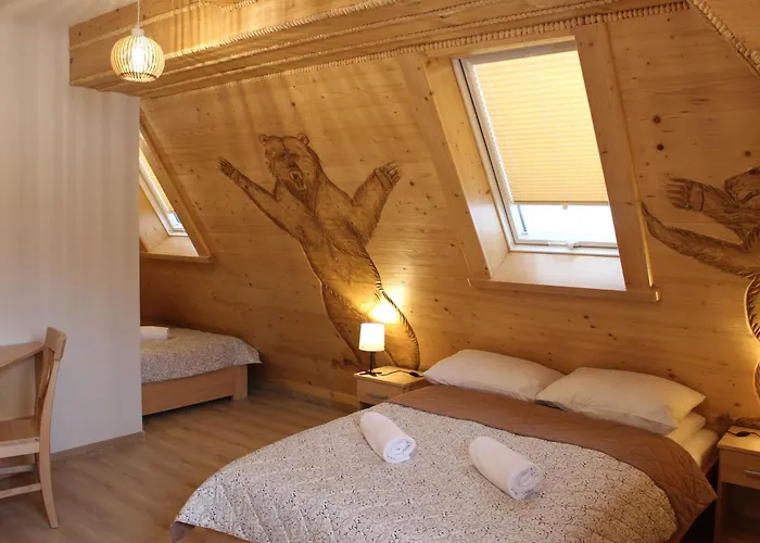 Pod Niedzwiedziem Centrum Ii アパート *