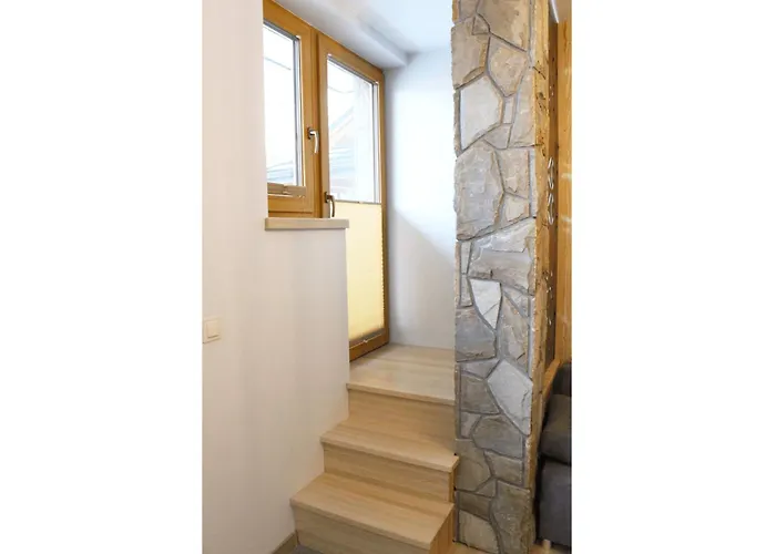 アパート Pod Niedzwiedziem Centrum Ii ザコパネ