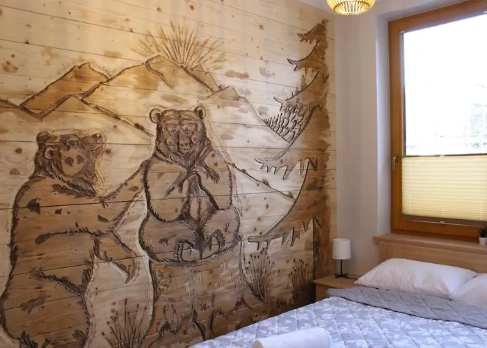 Pod Niedzwiedziem Centrum Ii アパート ザコパネ